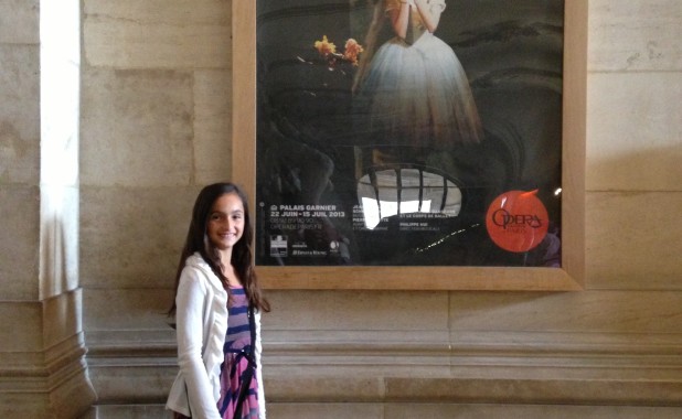 Ballet at the Garnier